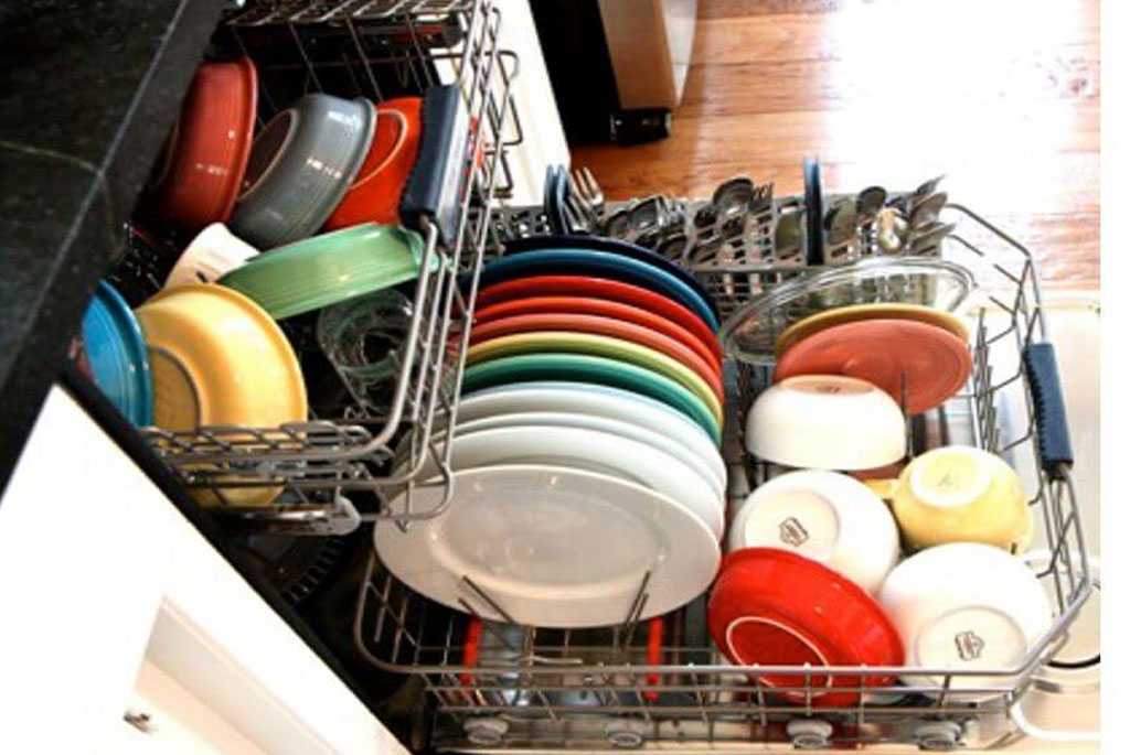 Посудомоечная машина не отмывает посуду Фея