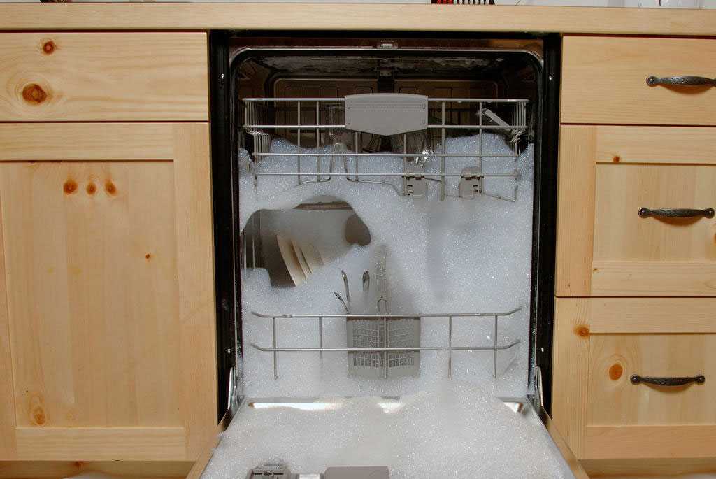 Посудомоечная машина не промывает посуду Фея